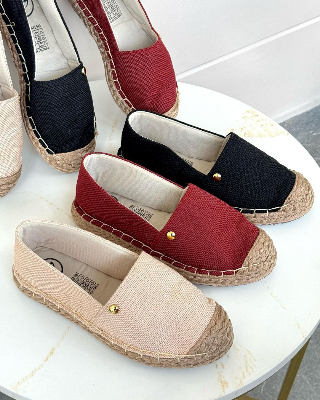 Mocasin Ref. Carolina