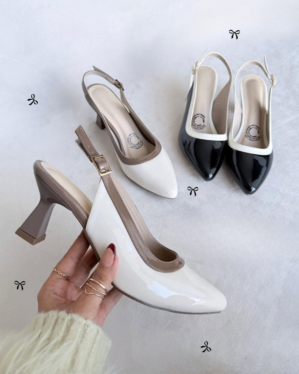 Tacones Ref. Aida Altura 5 1/2