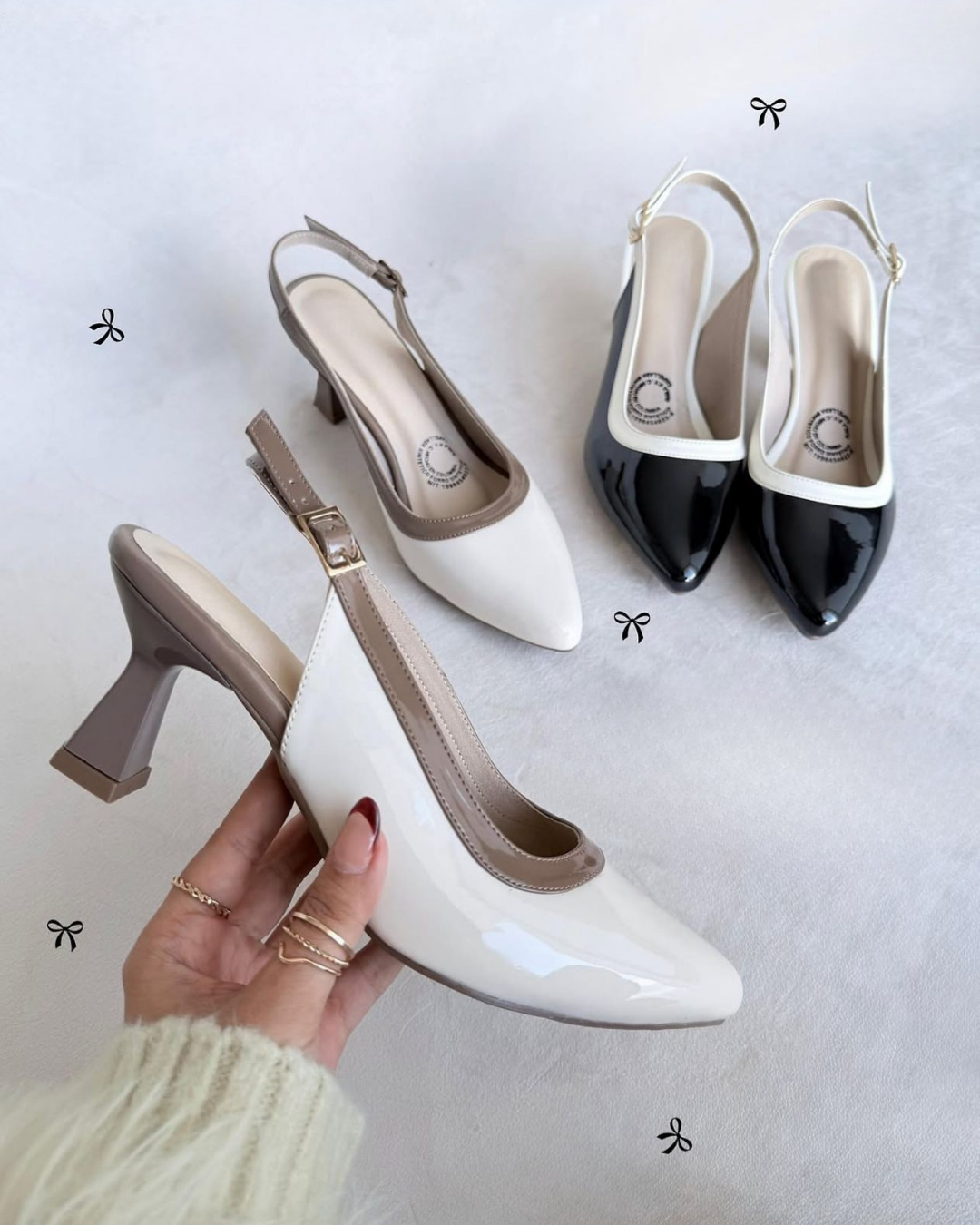 Tacones Ref. Aida Altura 5 1/2