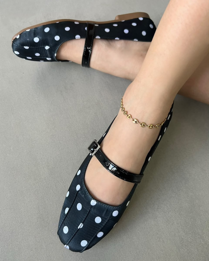 Baletas Polka Dots