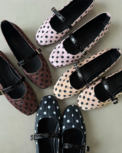 Baletas Polka Dots