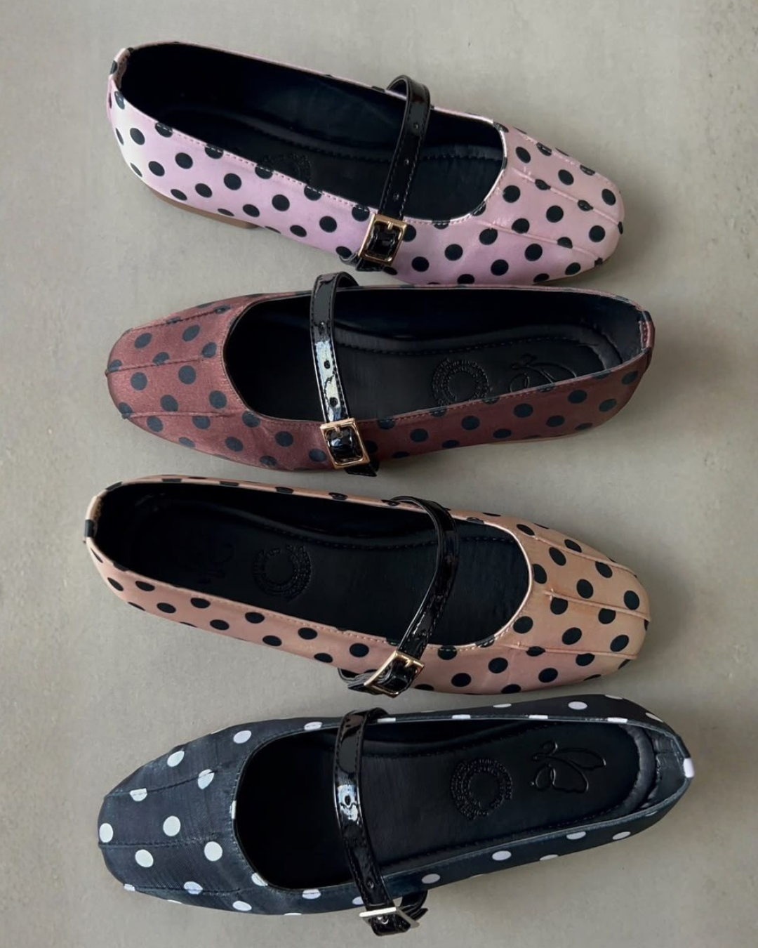 Baletas Polka Dots
