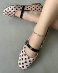 Baletas Polka Dots