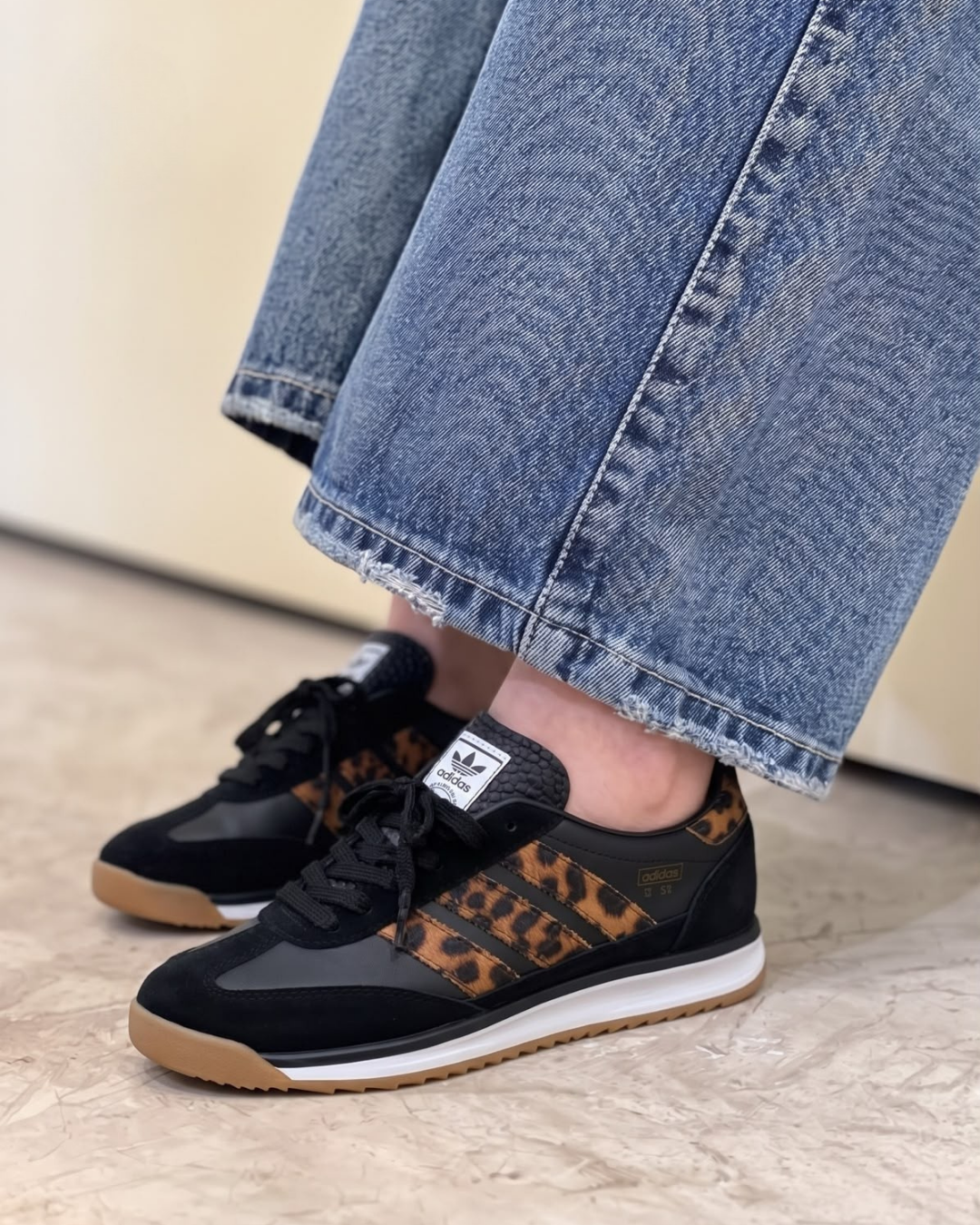 SL72 Negro - Animal print