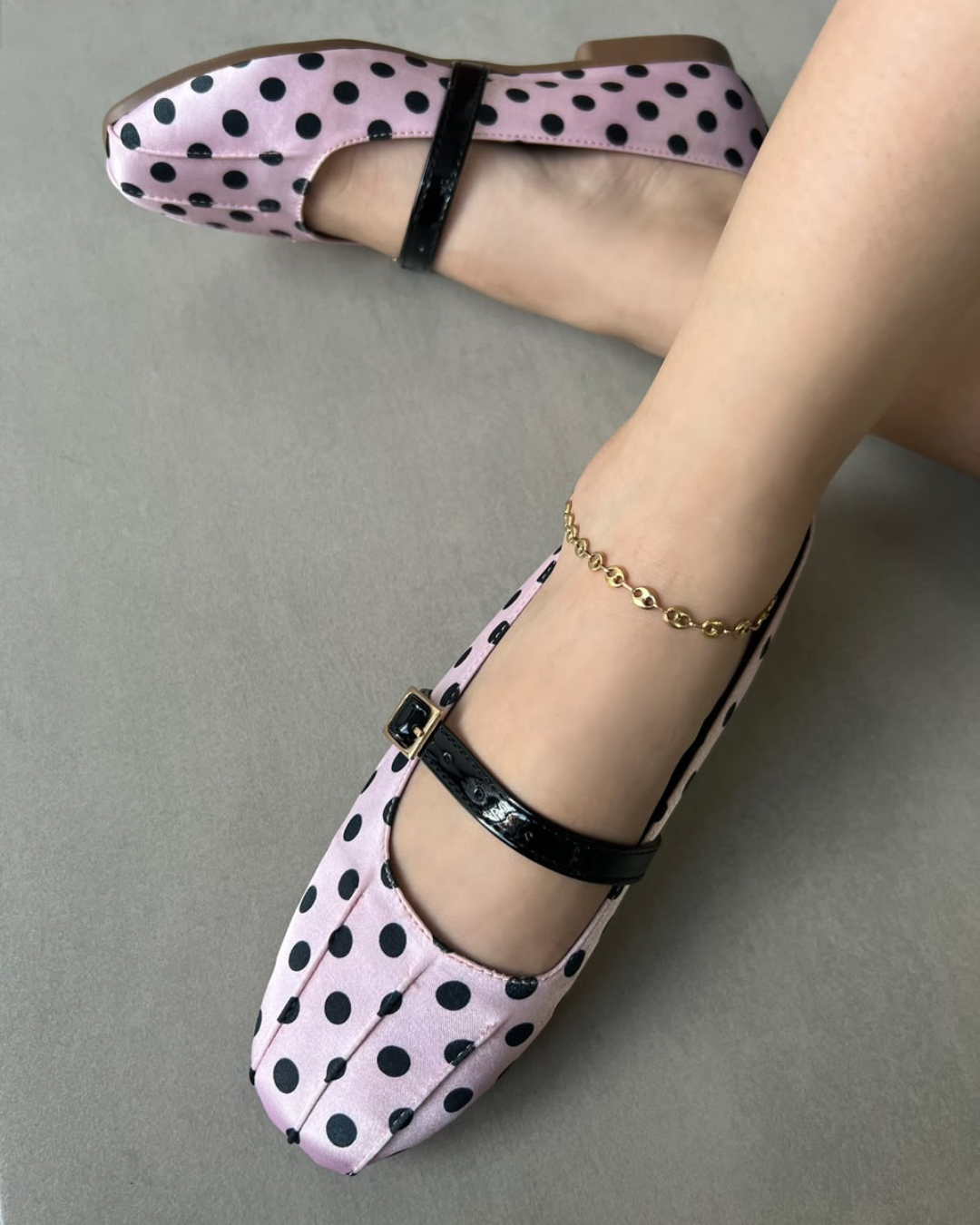 Baletas Polka Dots