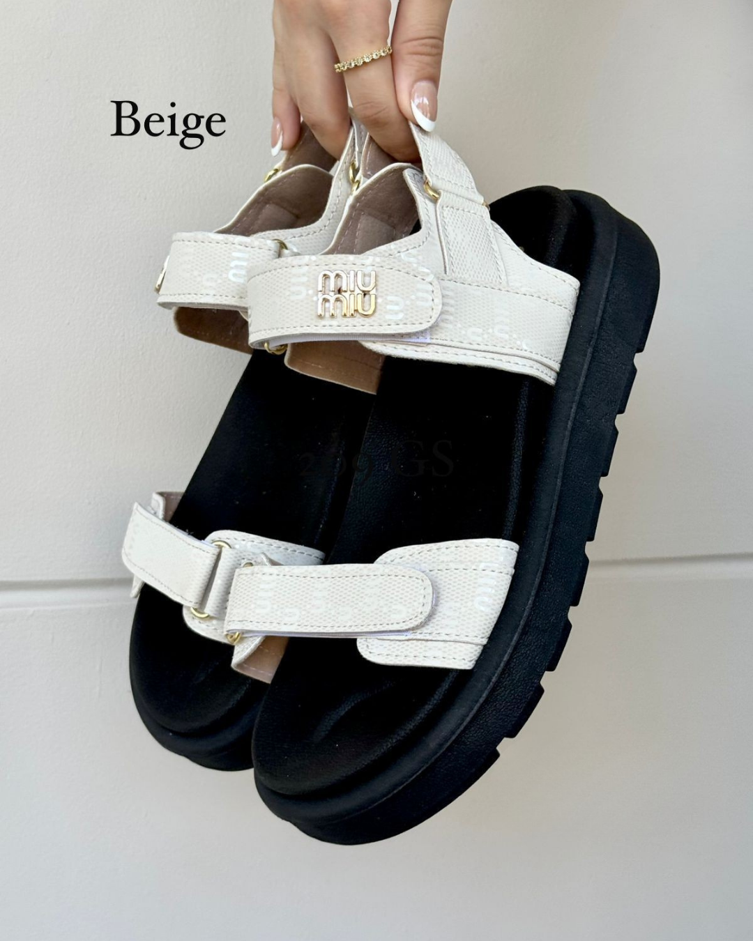Sandalias Ref. Miu Miu
