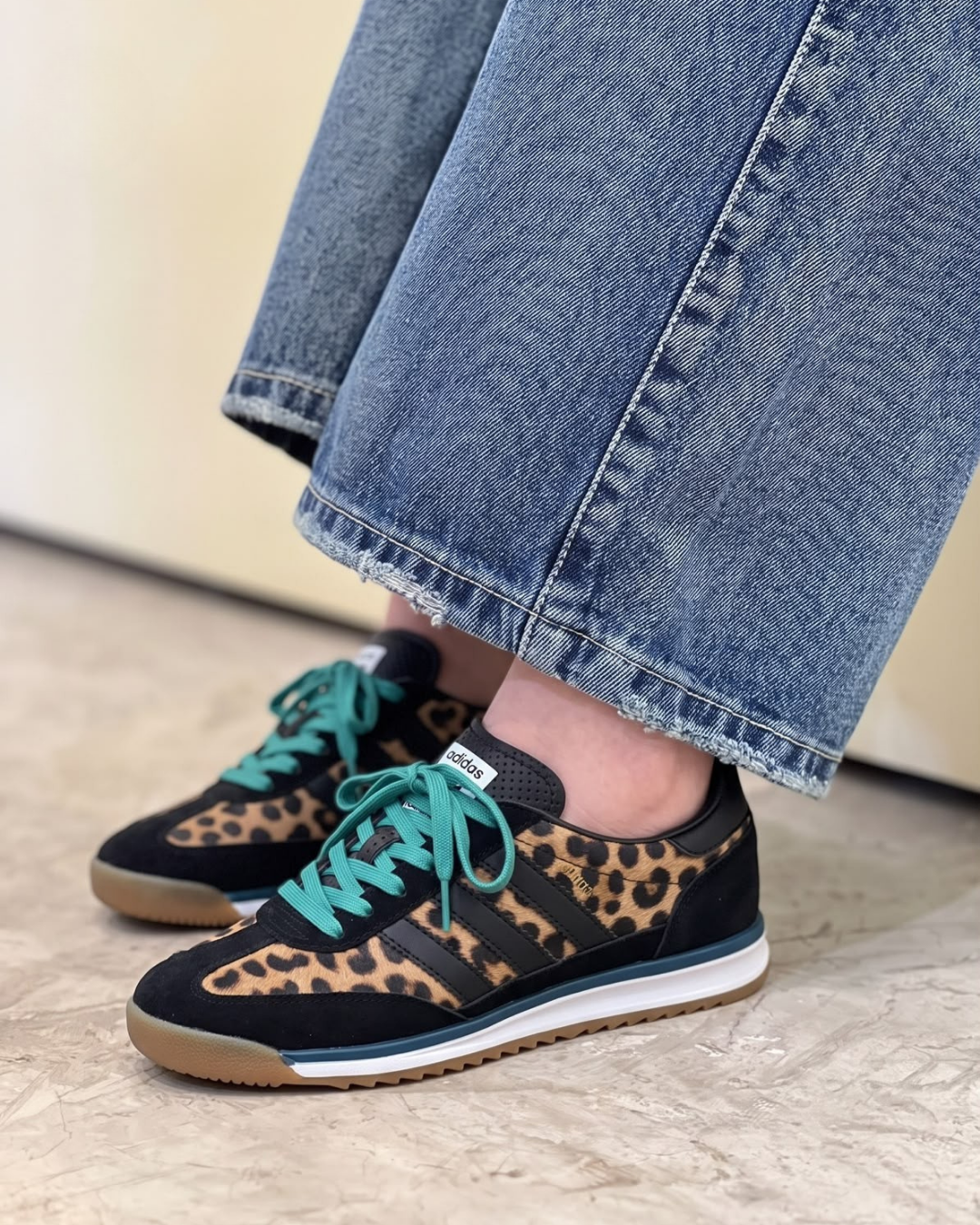 SL72 Animal Print - Verde