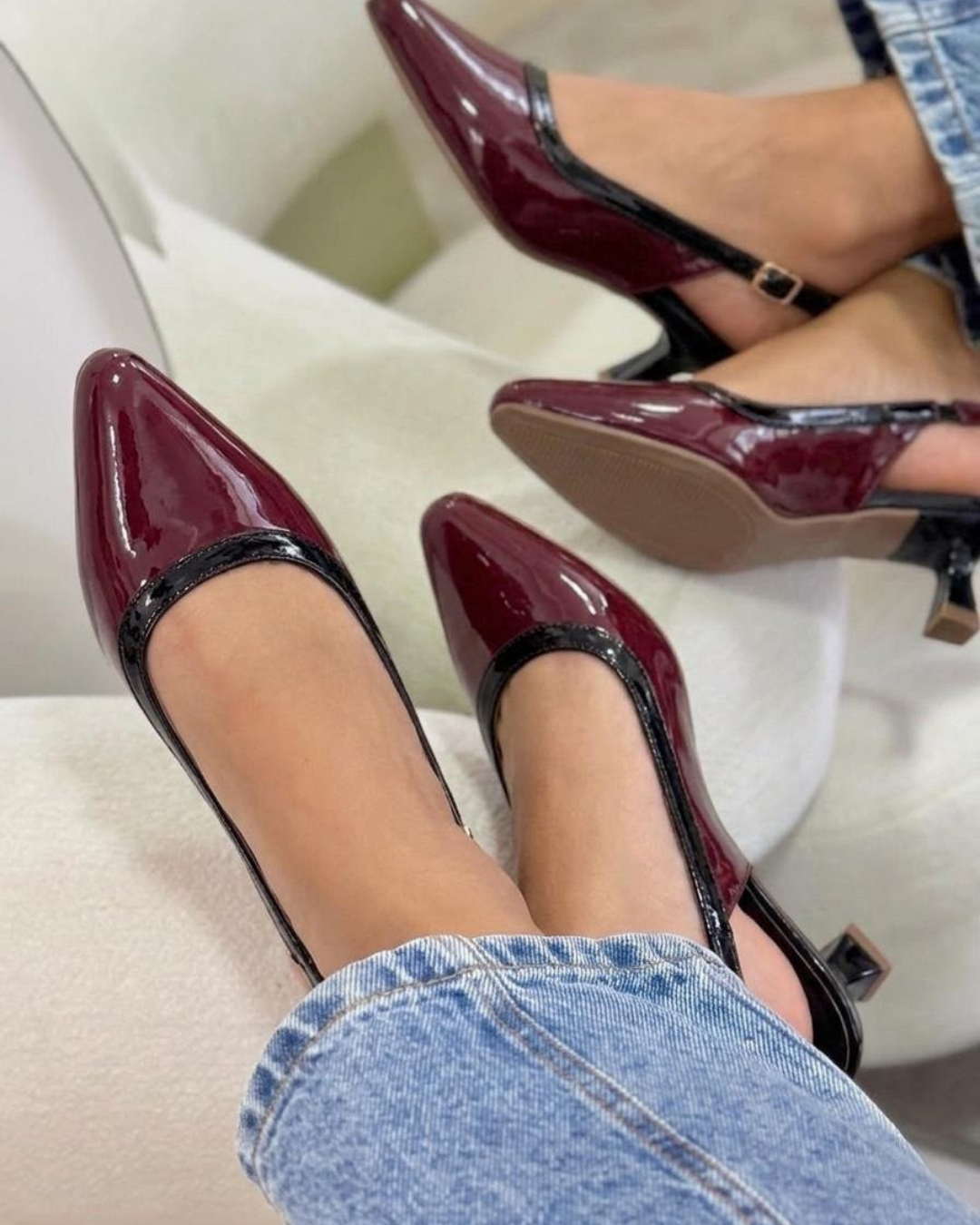 Tacones Ref. Aida Altura 5 1/2