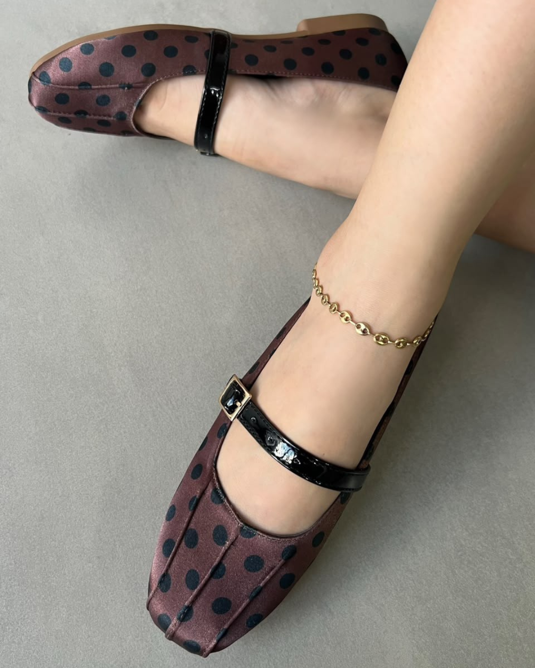 Baletas Polka Dots