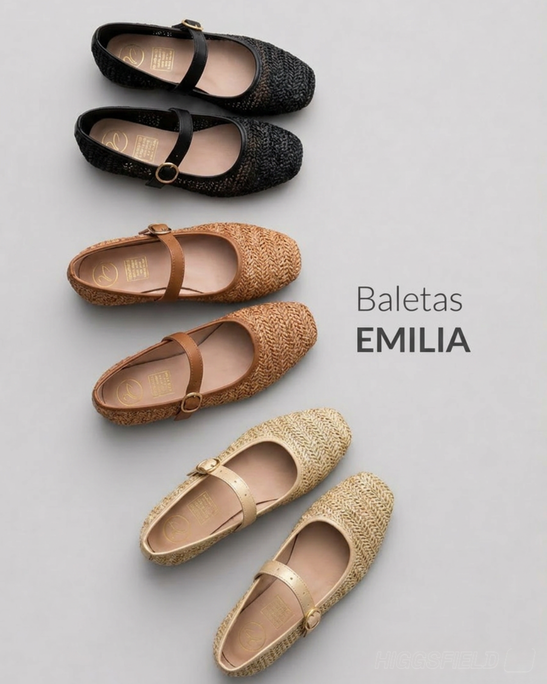 Baletas Ref. Emilia