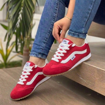 Tenis Vans Rojo