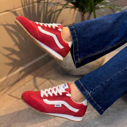 Tenis Vans Rojo