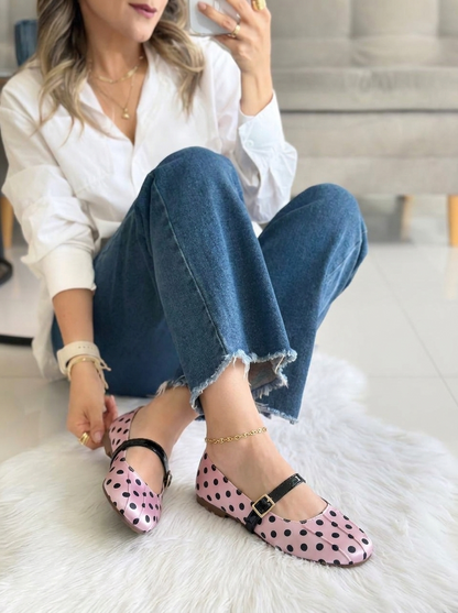 Baletas Polka Dots