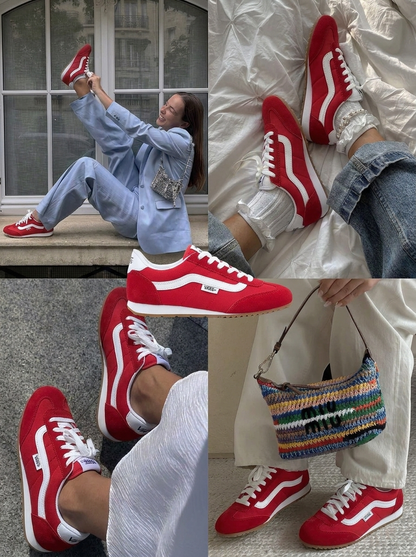 Tenis Vans Rojo