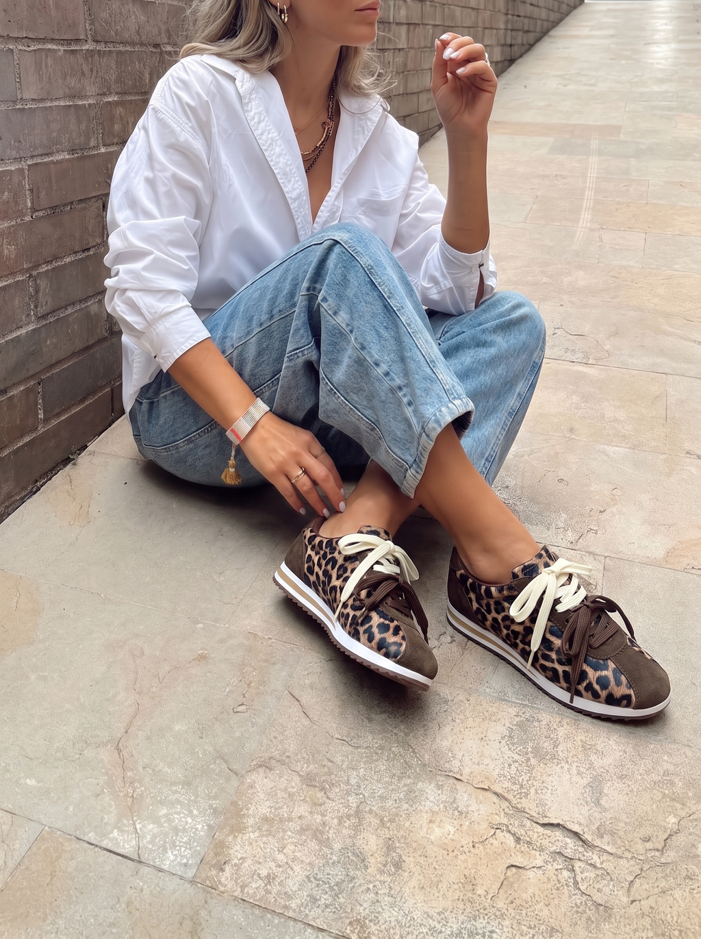Tenis Animal Print Martina